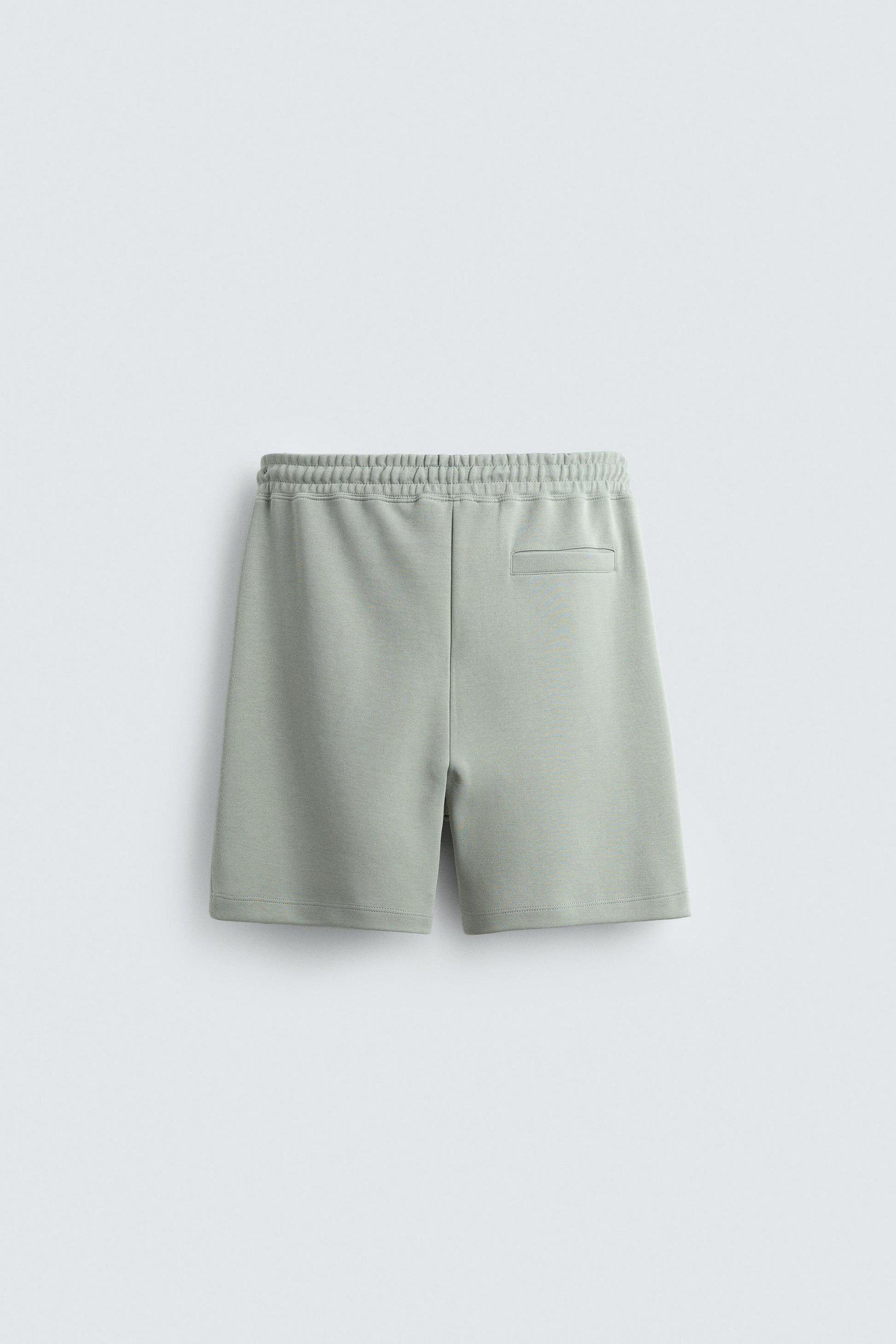 CALÇÕES BERMUDA JOGGER RELAX FIT INTERLOCK