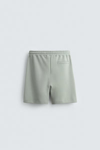 CALÇÕES BERMUDA JOGGER RELAX FIT INTERLOCK