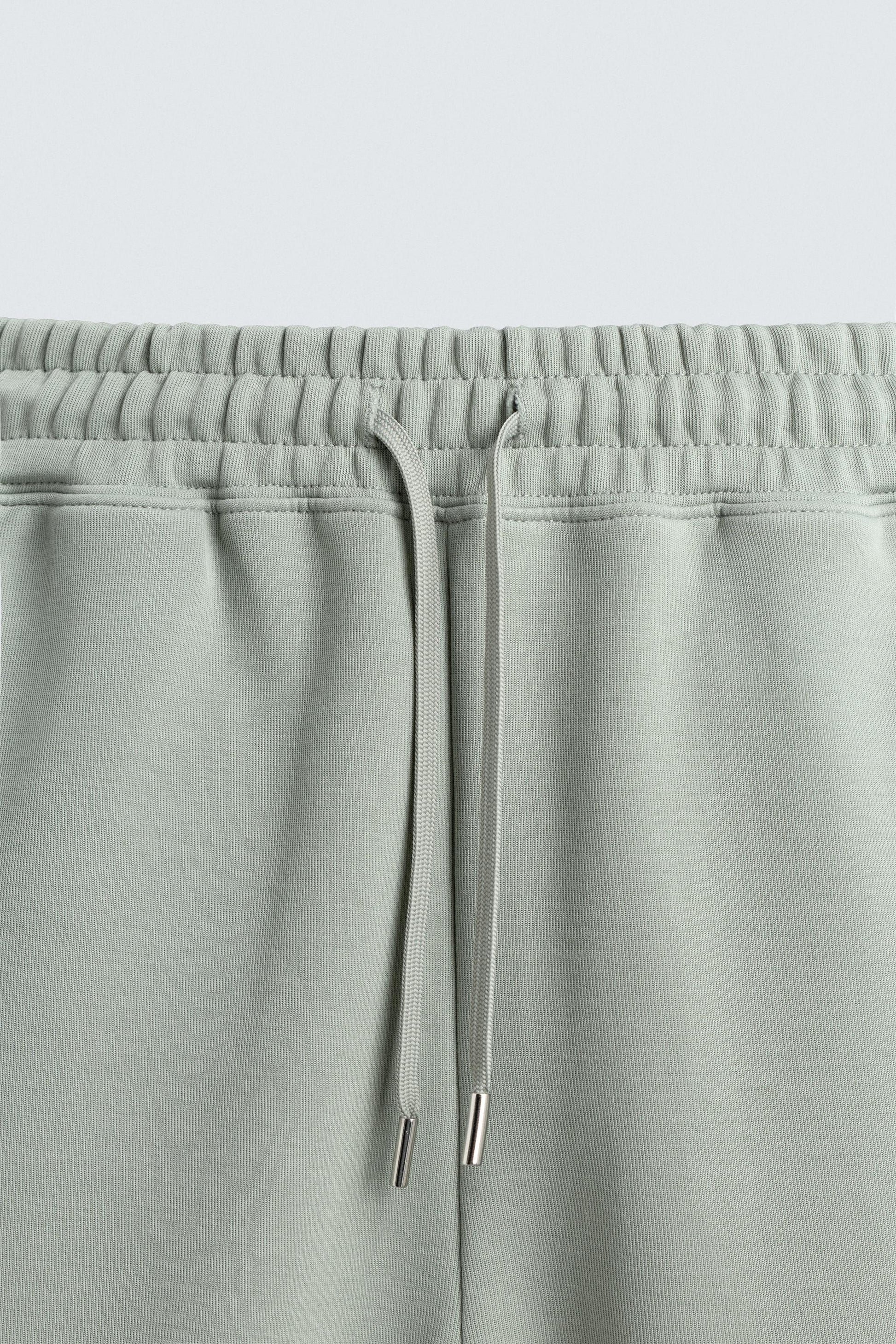 CALÇÕES BERMUDA JOGGER RELAX FIT INTERLOCK