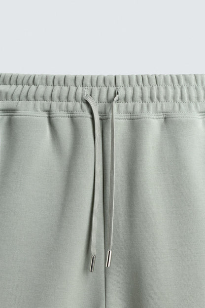 CALÇÕES BERMUDA JOGGER RELAX FIT INTERLOCK