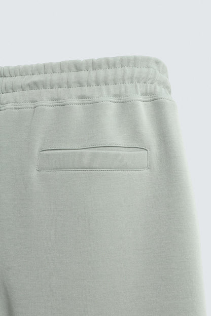CALÇÕES BERMUDA JOGGER RELAX FIT INTERLOCK