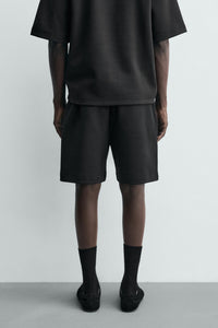 CALÇÕES BERMUDA JOGGER RELAX FIT INTERLOCK