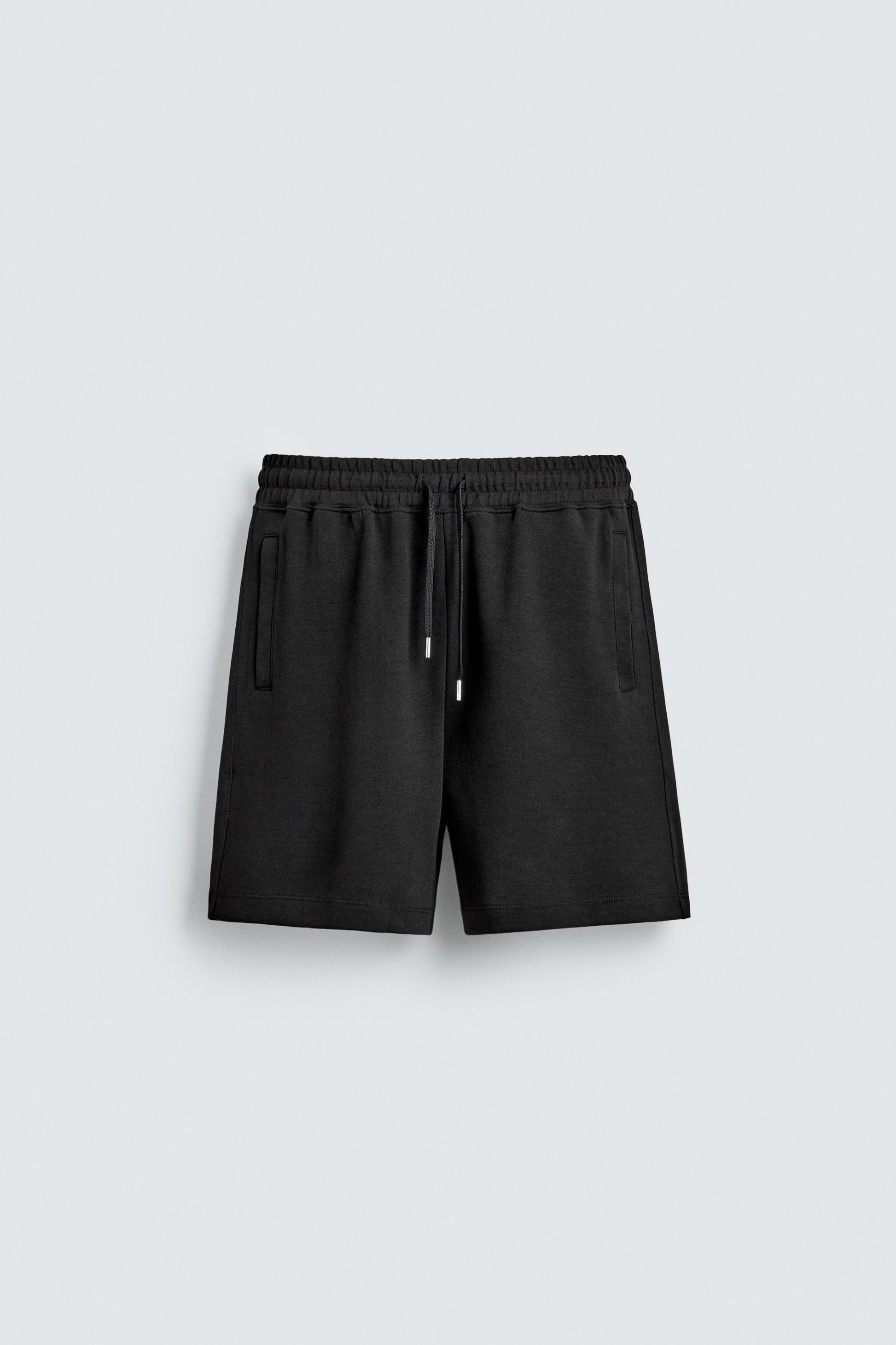 CALÇÕES BERMUDA JOGGER RELAX FIT INTERLOCK