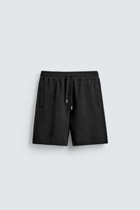 CALÇÕES BERMUDA JOGGER RELAX FIT INTERLOCK