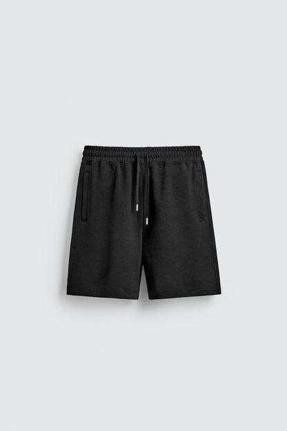 CALÇÕES BERMUDA JOGGER RELAX FIT INTERLOCK