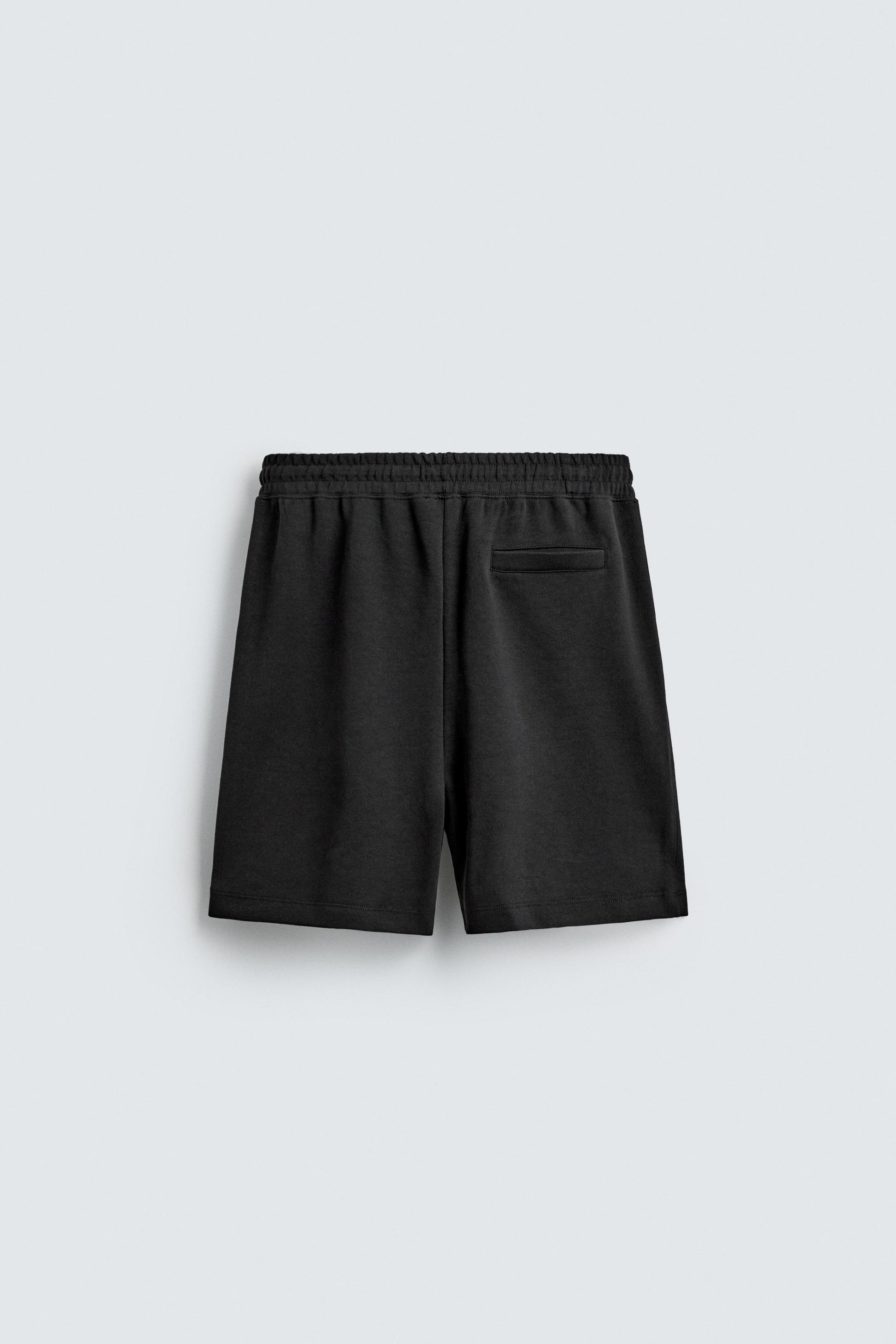 CALÇÕES BERMUDA JOGGER RELAX FIT INTERLOCK