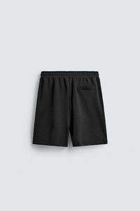 CALÇÕES BERMUDA JOGGER RELAX FIT INTERLOCK