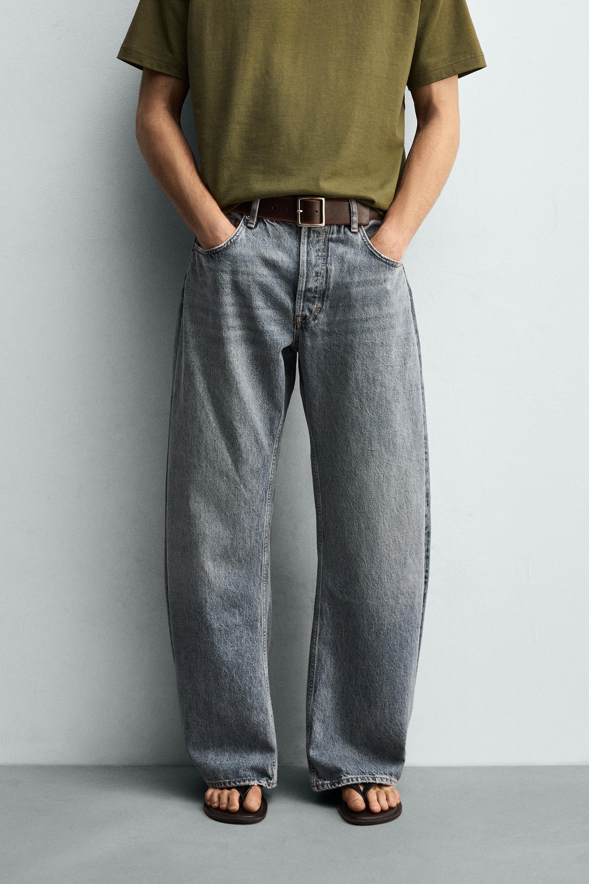 JEANS BARREL FIT