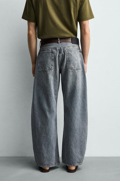 JEANS BARREL FIT