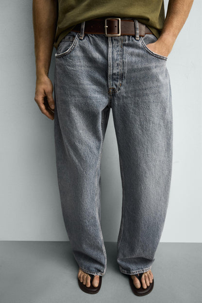JEANS BARREL FIT