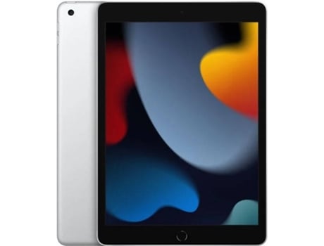 Ipad 9ª Geração Apple (Recondicionado Flippers Como Novo - 10.2'' -256 Gb - Wi-Fi + Cellular - Prateado) - Apple