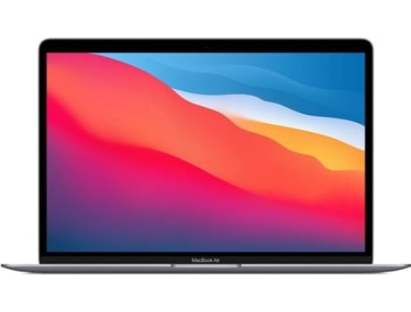 Macbook Air Apple Cinzento Espacial (Recondicionado Flippers Como Novo - 13'' - Apple M1 - Ram: 8 Gb - 256 Gb Ssd - Teclado Pt) - Apple