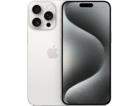 Iphone 15 Pro Max Apple (Recondicionado Flippers Marcas Mínimas - 6.7'' - 256 Gb - Branco) - Apple