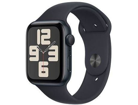 Apple Watch Se2 Gps (Recondicionado Flippers Como Novo - 44 Mm - Alumínio Preto, Preto) - Apple
