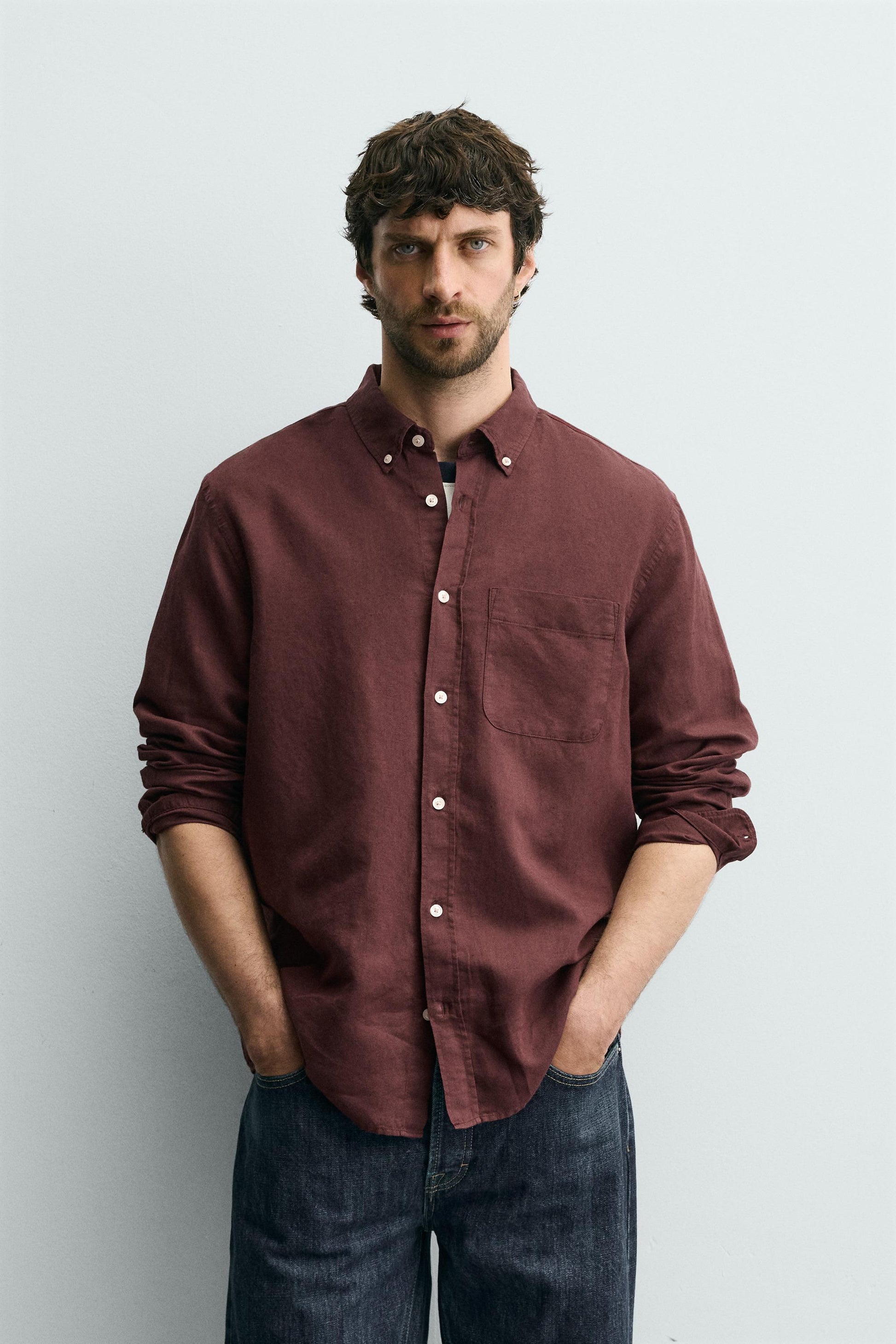 CAMISA LINHO - ALGODÃO