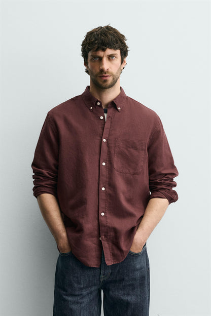 CAMISA LINHO - ALGODÃO