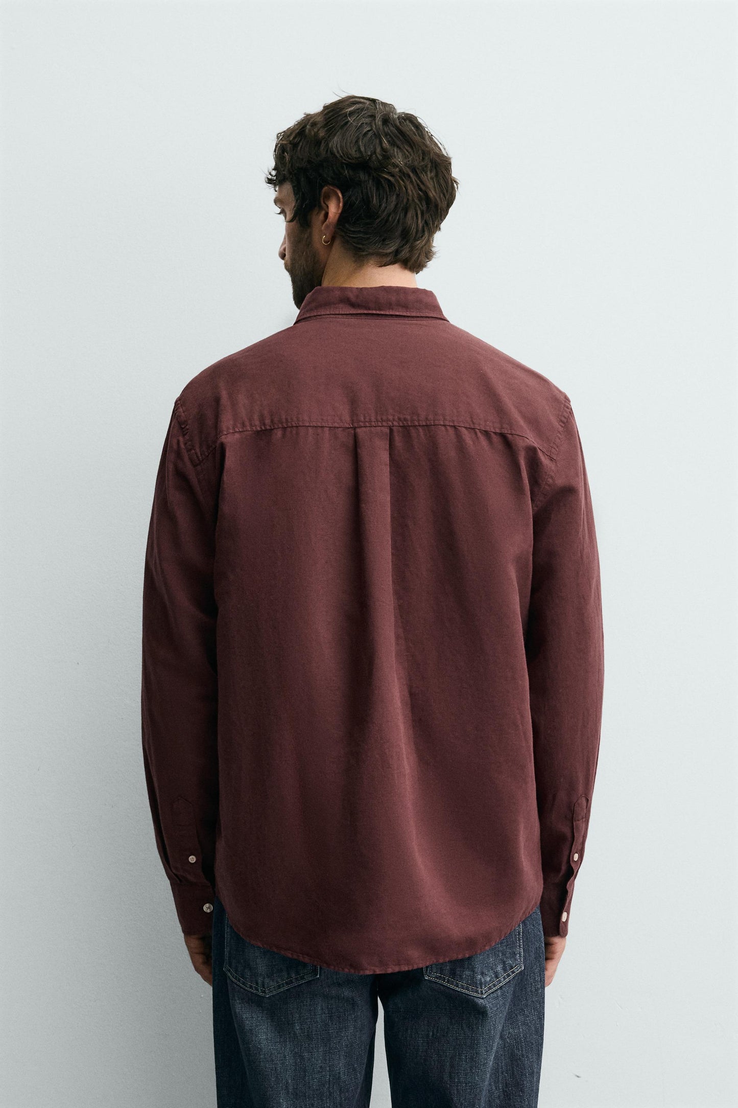 CAMISA LINHO - ALGODÃO