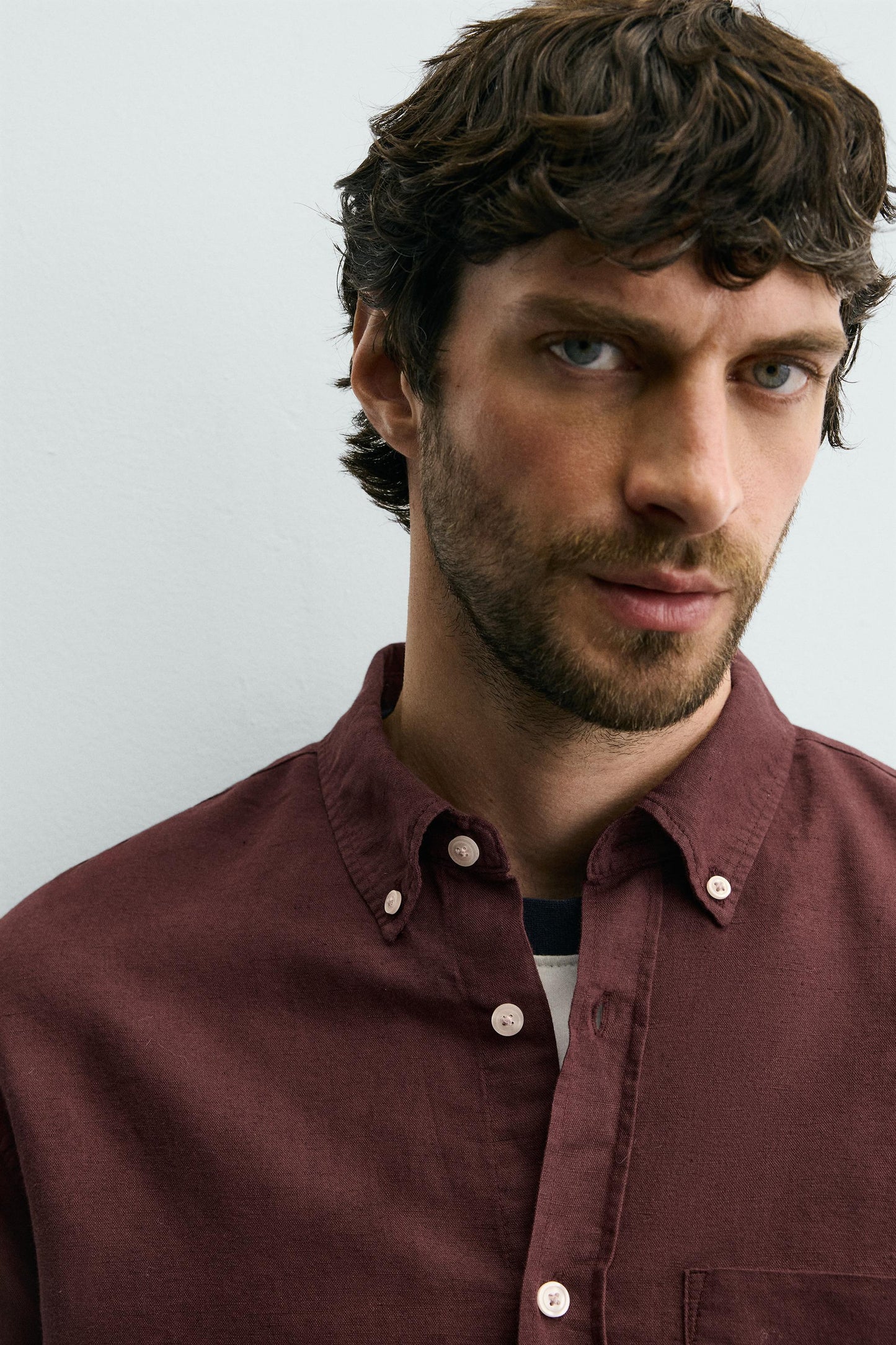 CAMISA LINHO - ALGODÃO