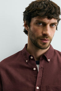 CAMISA LINHO - ALGODÃO