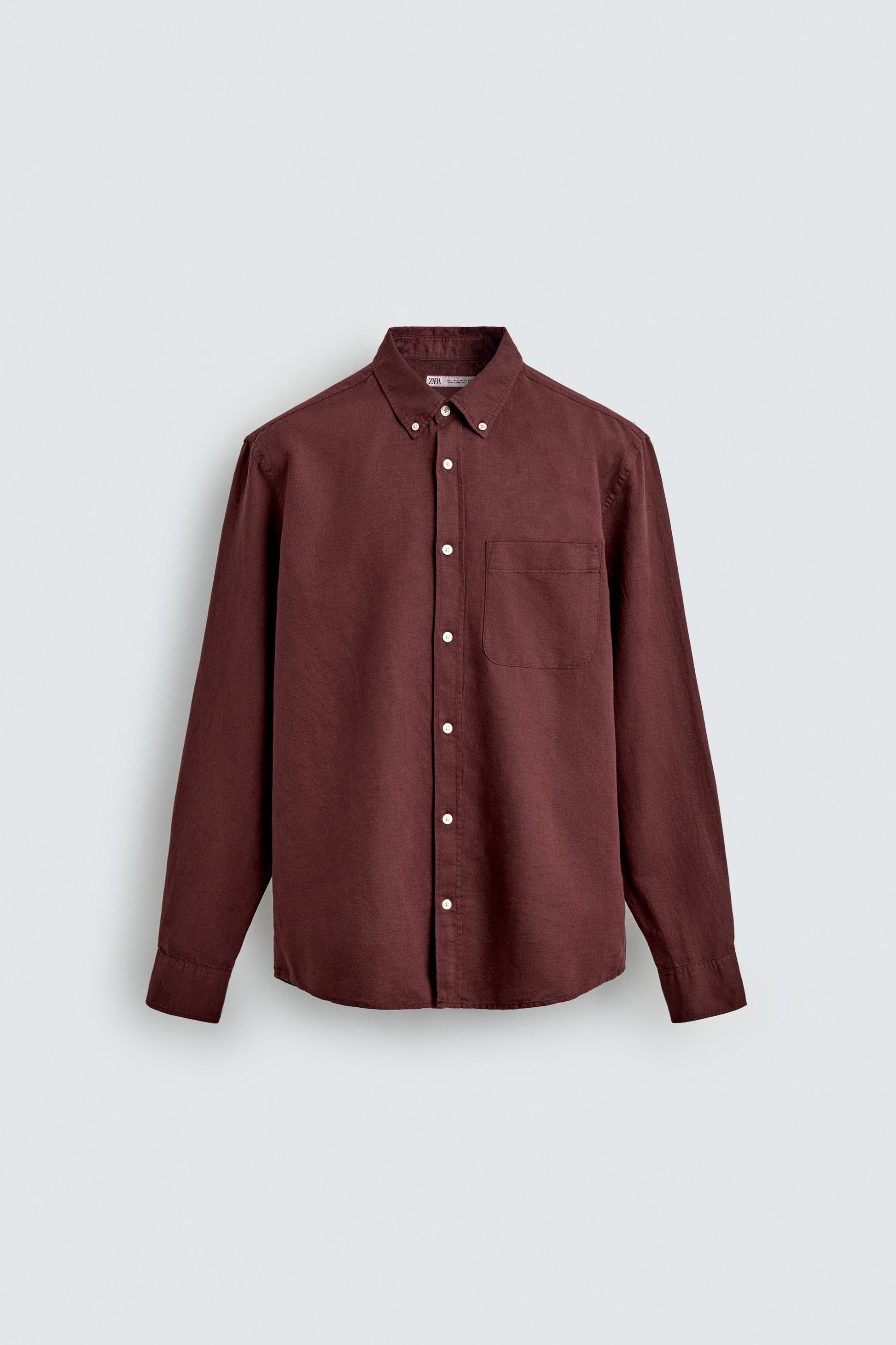 CAMISA LINHO - ALGODÃO