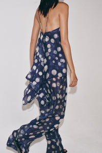 TOP ÀS BOLINHAS ZW COLLECTION - Azul