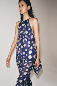 TOP ÀS BOLINHAS ZW COLLECTION - Azul