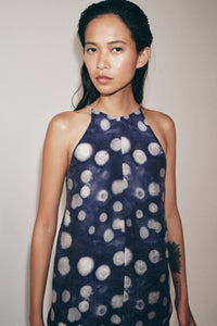 TOP ÀS BOLINHAS ZW COLLECTION - Azul