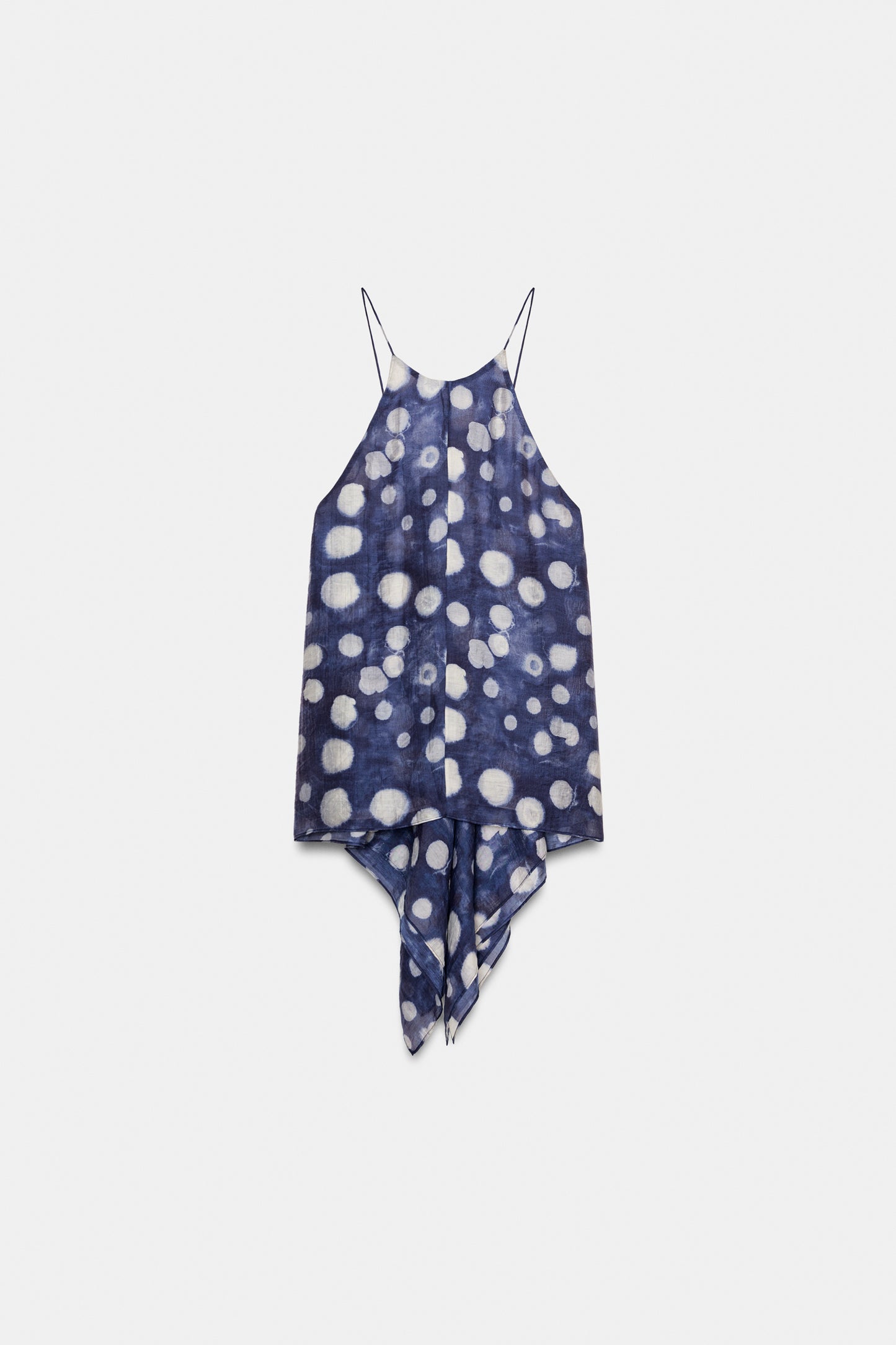 TOP ÀS BOLINHAS ZW COLLECTION - Azul
