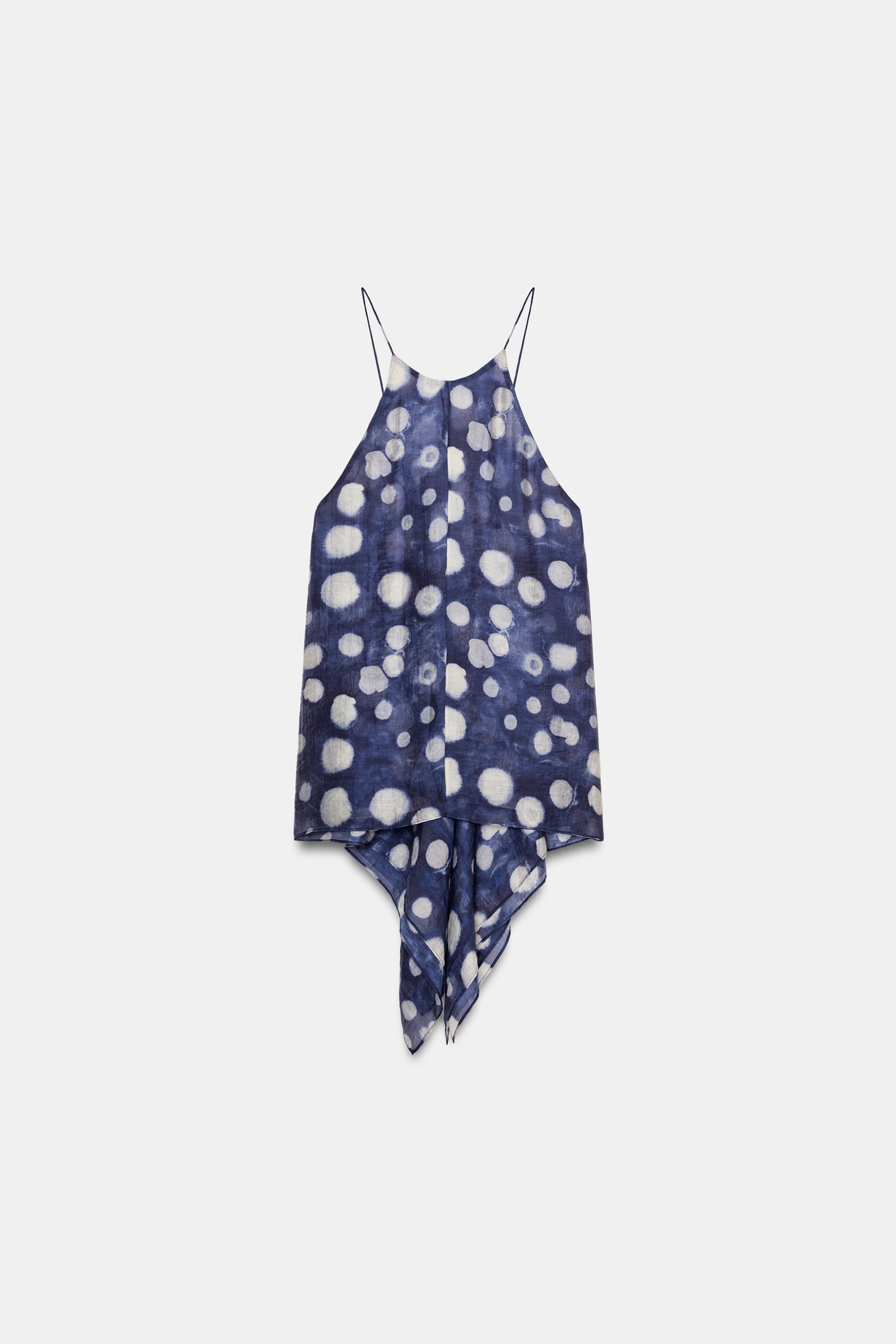 TOP ÀS BOLINHAS ZW COLLECTION - Azul