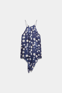 TOP ÀS BOLINHAS ZW COLLECTION - Azul