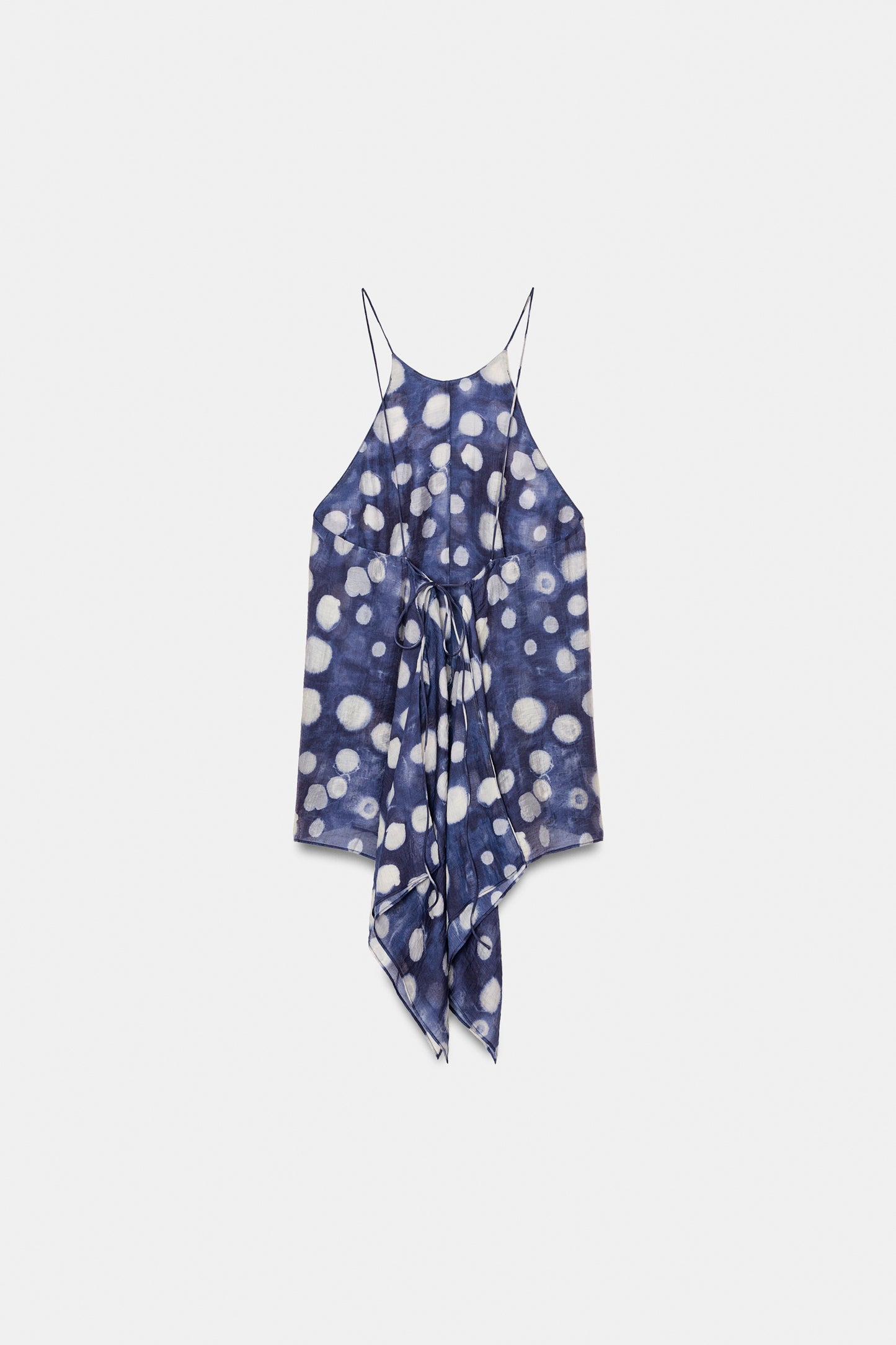 TOP ÀS BOLINHAS ZW COLLECTION - Azul