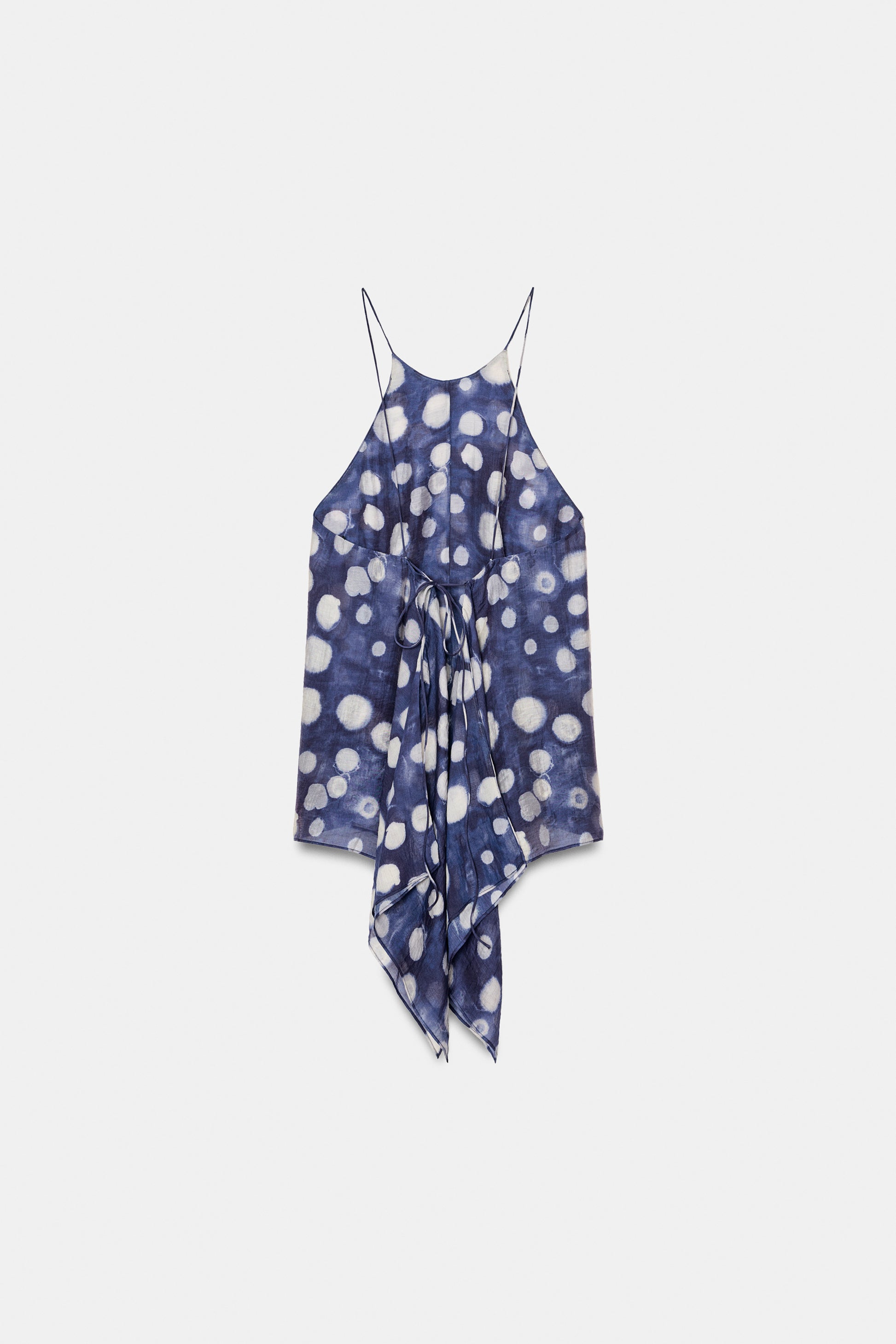 TOP ÀS BOLINHAS ZW COLLECTION - Azul