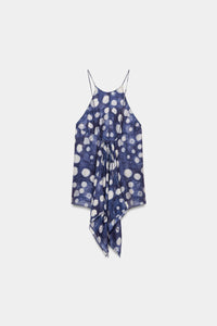 TOP ÀS BOLINHAS ZW COLLECTION - Azul