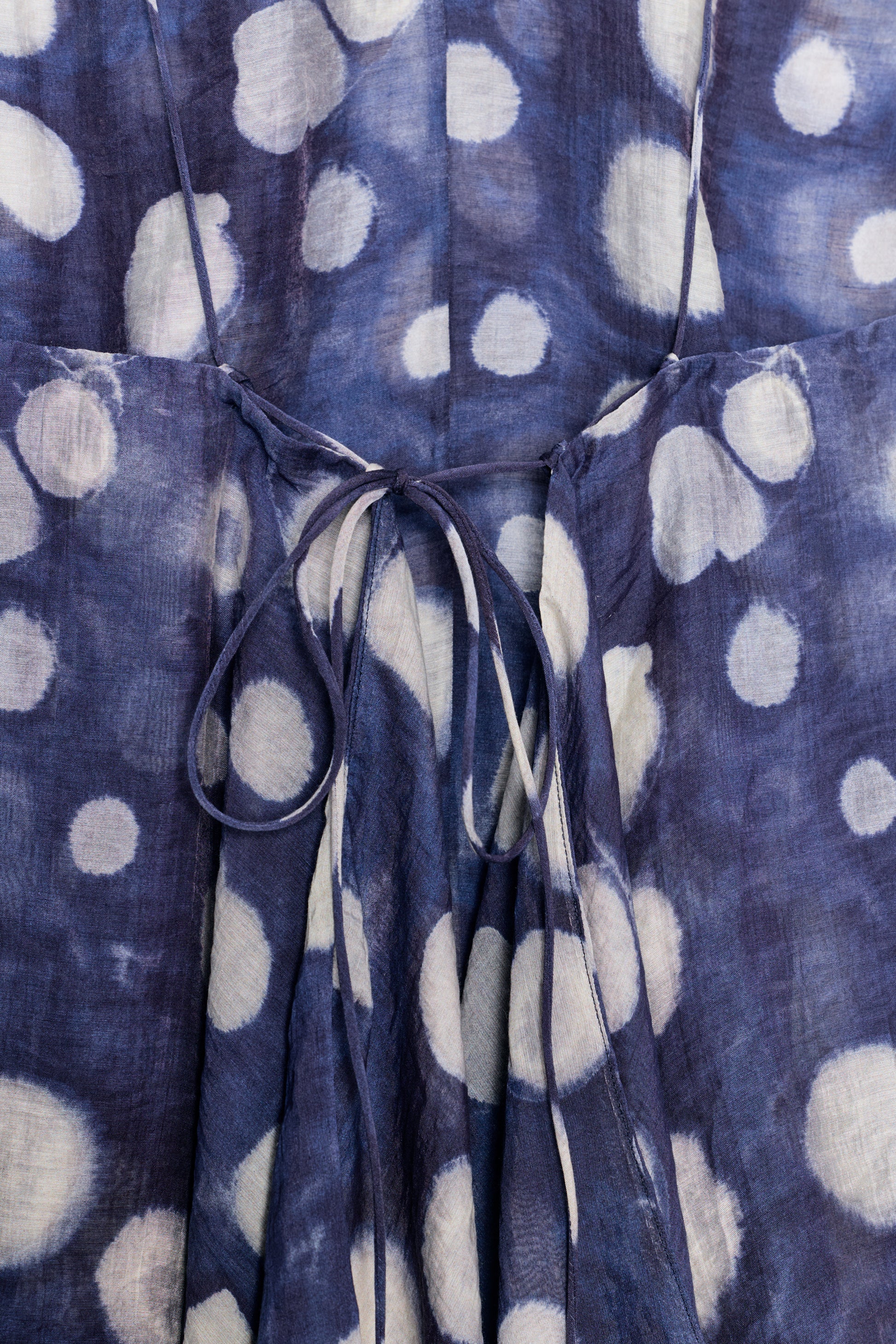 TOP ÀS BOLINHAS ZW COLLECTION - Azul