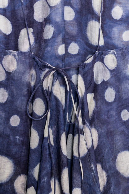 TOP ÀS BOLINHAS ZW COLLECTION - Azul