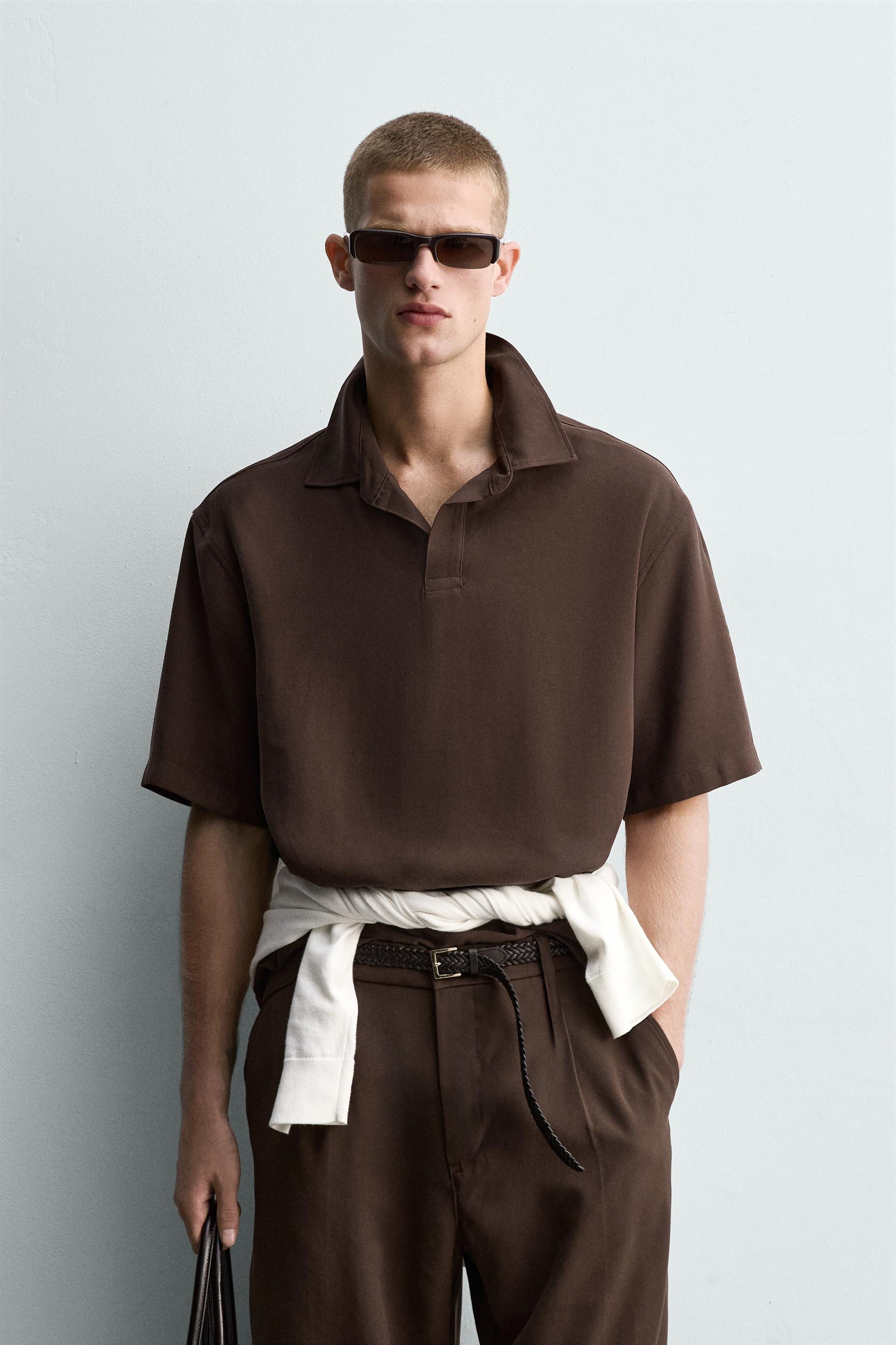 POLO FLUIDO RELAXED FIT