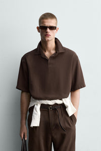 POLO FLUIDO RELAXED FIT