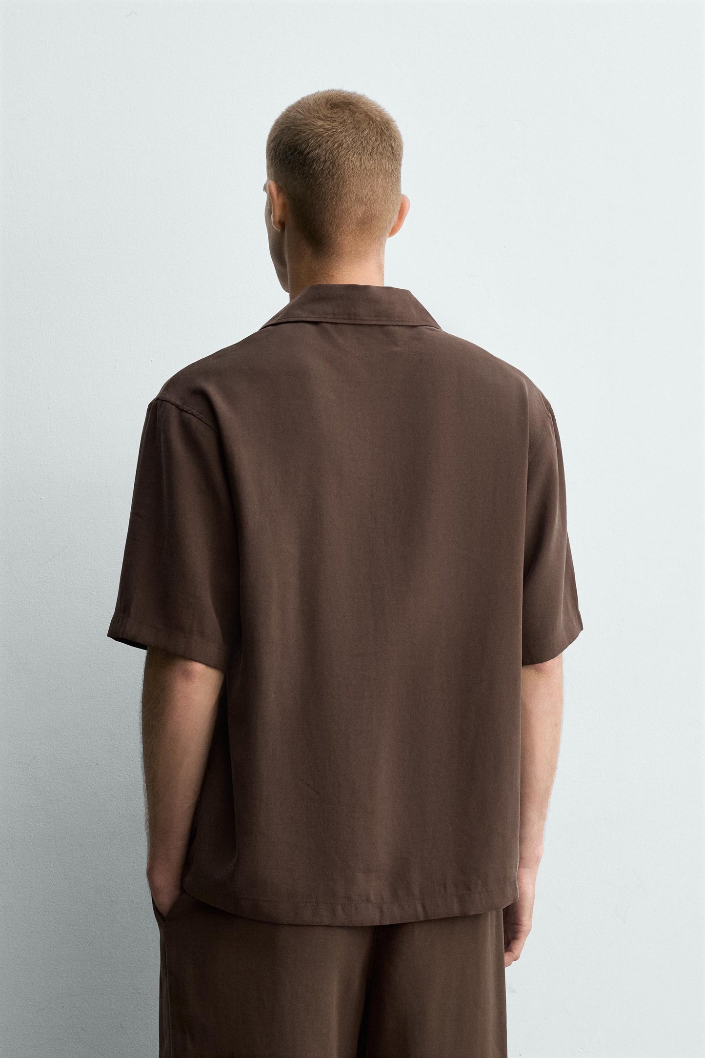 POLO FLUIDO RELAXED FIT