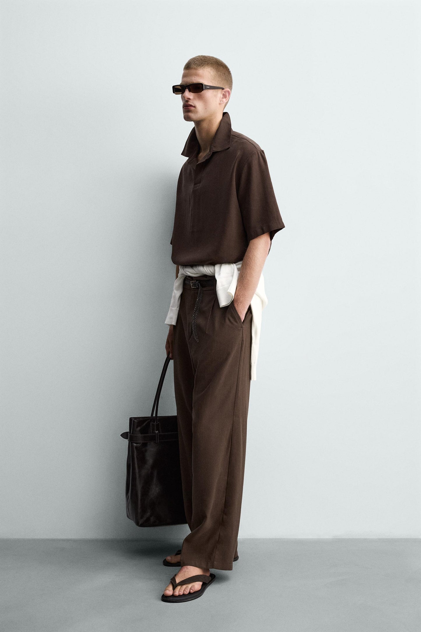 POLO FLUIDO RELAXED FIT