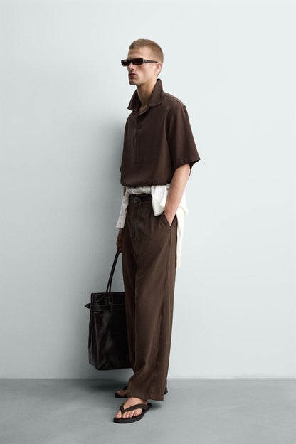POLO FLUIDO RELAXED FIT
