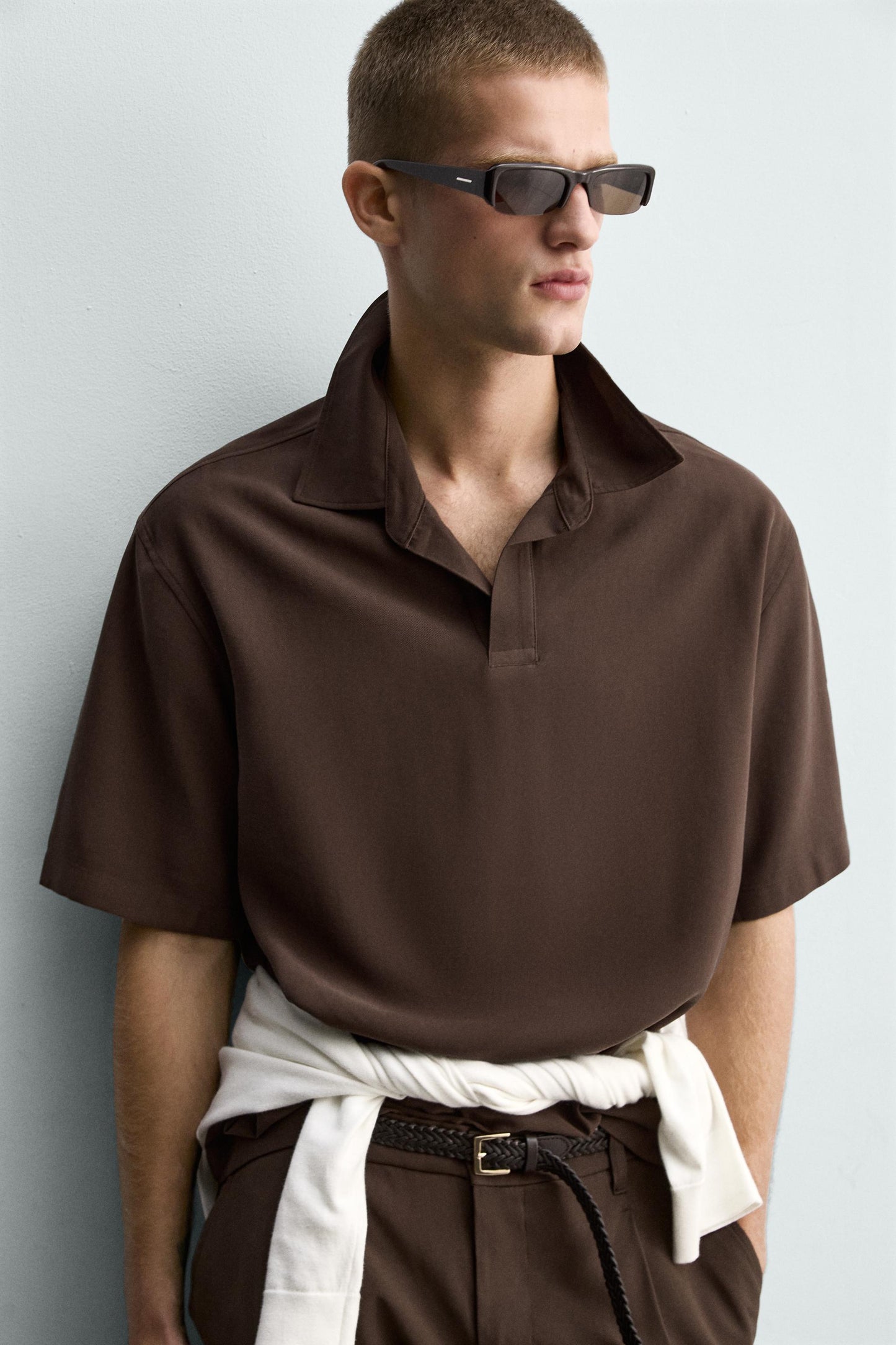 POLO FLUIDO RELAXED FIT