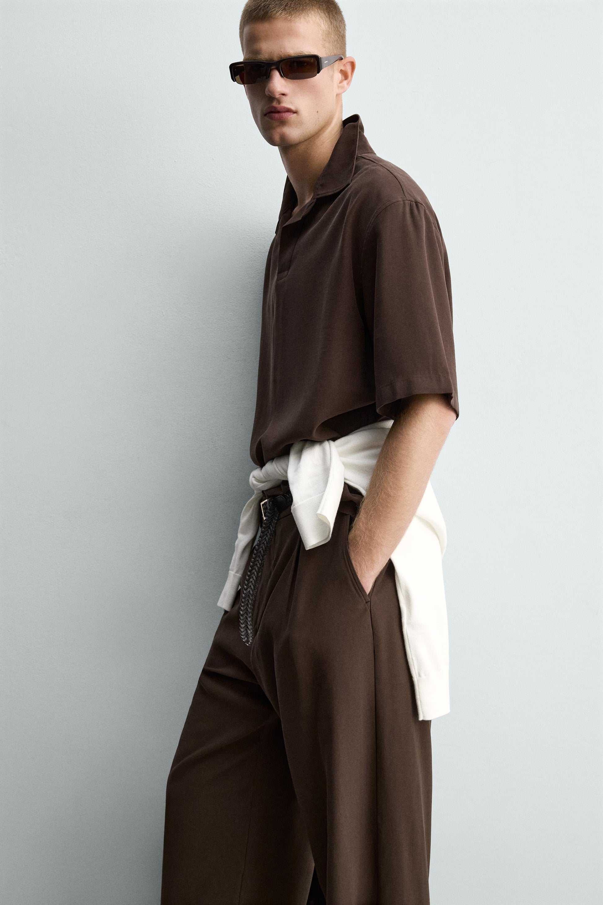 POLO FLUIDO RELAXED FIT