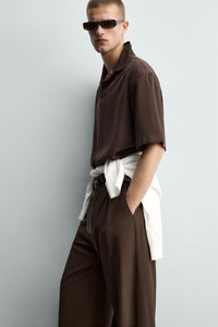 POLO FLUIDO RELAXED FIT