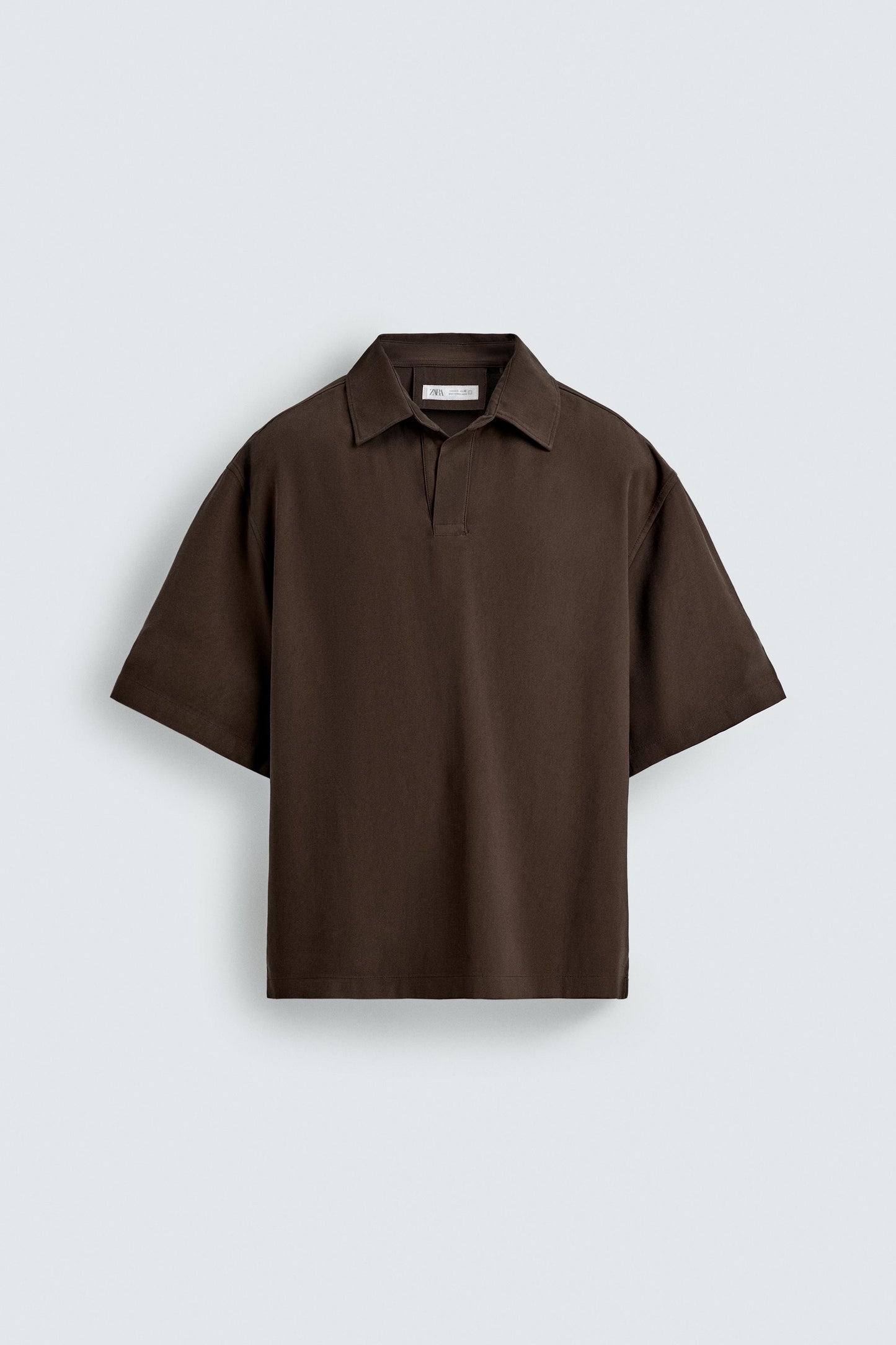POLO FLUIDO RELAXED FIT
