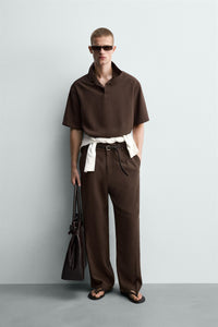 POLO FLUIDO RELAXED FIT
