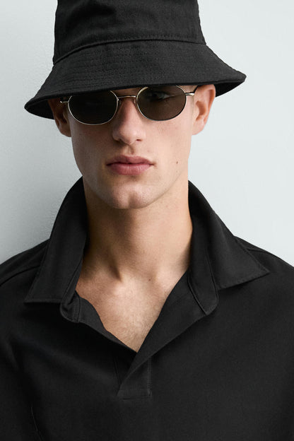 POLO FLUIDO RELAXED FIT