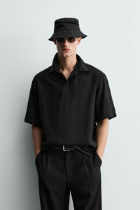 POLO FLUIDO RELAXED FIT