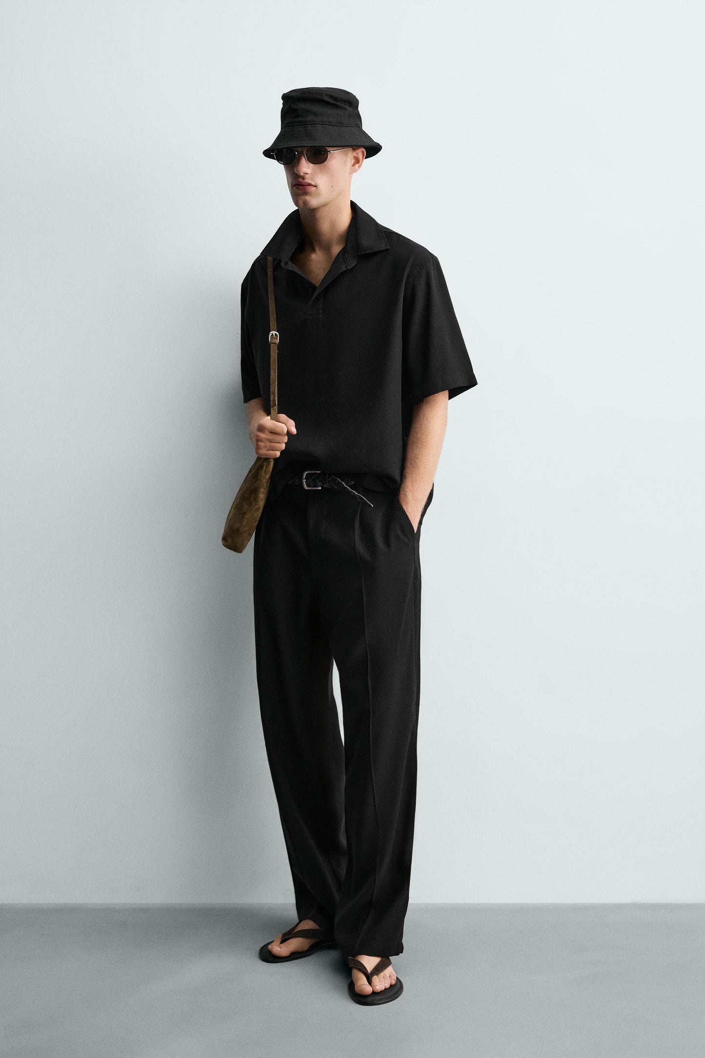 POLO FLUIDO RELAXED FIT
