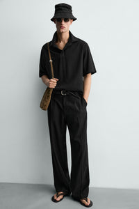 POLO FLUIDO RELAXED FIT