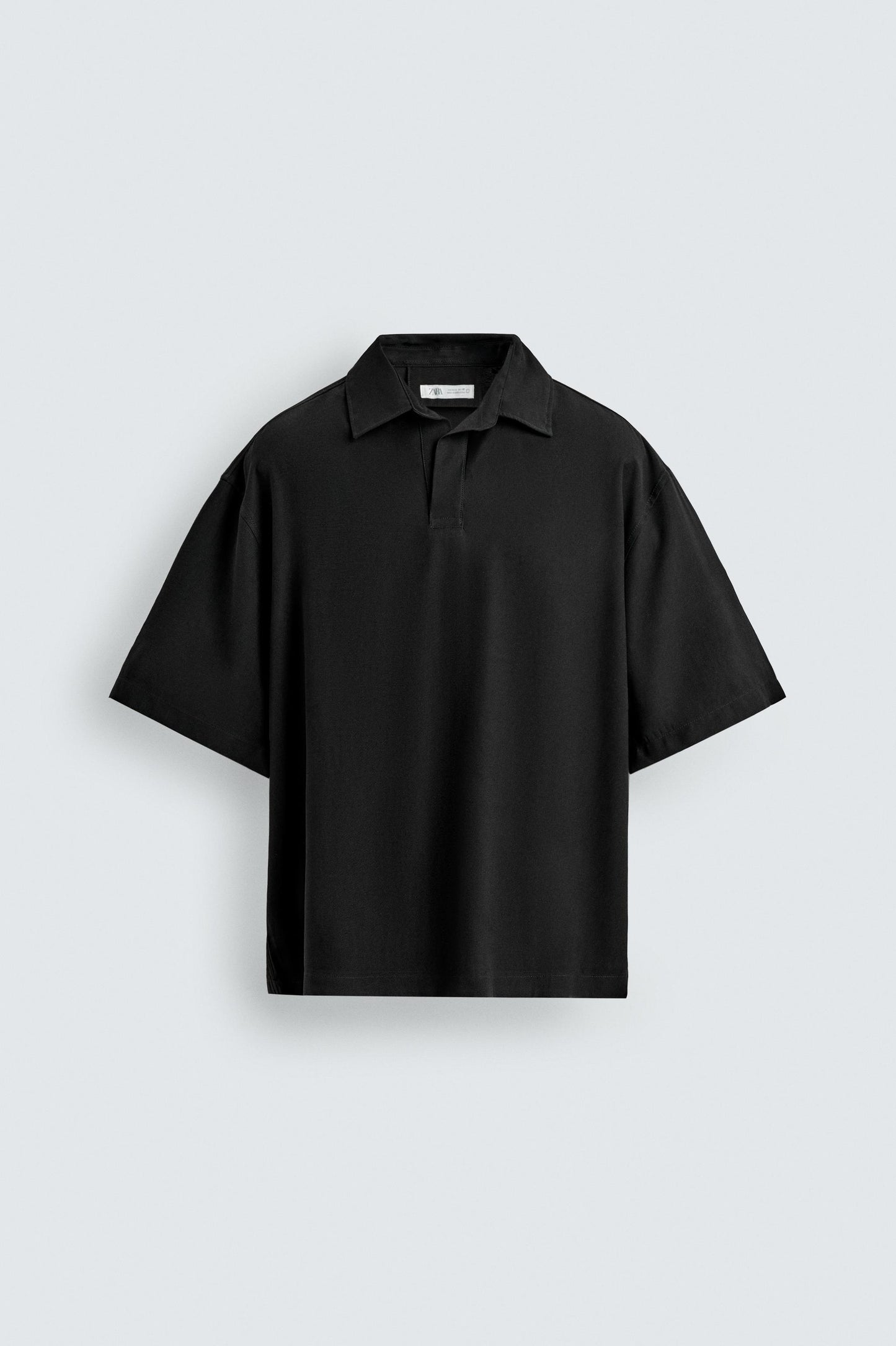 POLO FLUIDO RELAXED FIT